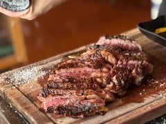 （帅哥）烤牛排-安立可意大利美食