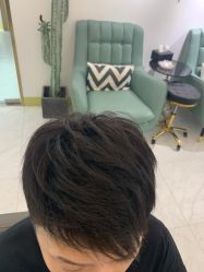 -发饰美男士增发补发假发定制店