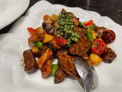 生煎澳洲牛眼粒-童福兴·南京菜(老门东店)