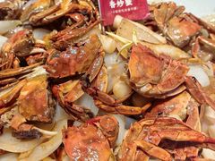-周家二小姐的菜·扬州菜·香炒蟹·狮子头(江都金鹰店)