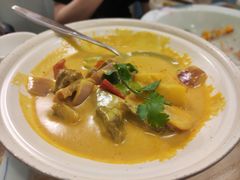 黄咖喱鸡肉-米泰芒·东南亚料理(体育西店)