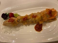 濑尿虾去壳椒盐-利苑酒家(华熙国际店)