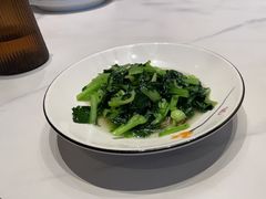 蒜泥油麦菜-食光慢宴·安吉土菜馆