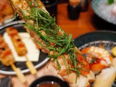 鸡肉大葱串-山葵家居酒屋(天目里店)