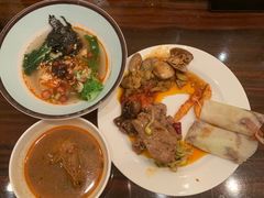 -北京希尔顿逸林酒店-逸轩西餐厅-自助餐厅