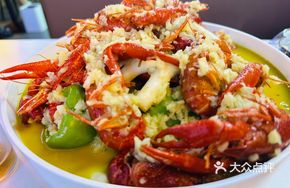 Long Mei Golden Soup Garlic Mud Crab