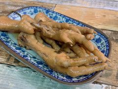 苏式鸡爪-大郎桥瑞陆糖粥(小太平巷店)