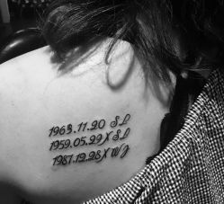 -刺客纹画纹身·洗纹身·穿孔饰品