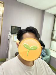 -发饰美男士增发补发假发定制店