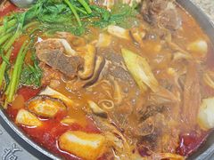 脊骨火锅-真利味·脊骨火锅·正宗韩国料理(韩乐坊店)