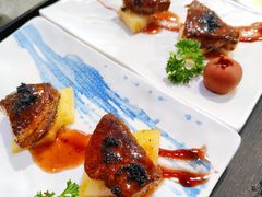鹅肝-上隐水产海鲜刺身自助餐(淮海百盛店)