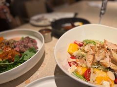 牛油果芒果鸡肉色拉-Bco豆库(星耀天地店)