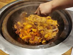 -山河屯铁锅炖鲜鹅·东北菜(开发区一店)