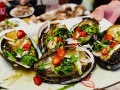清蒸鲍鱼-九层海鲜塔(市南店)