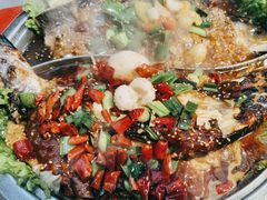-集草轩·重庆麻辣烤鱼(西湖道店)