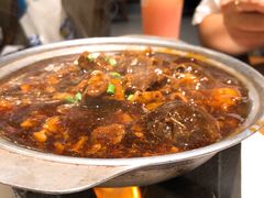 妈妈手炖半筋半肉-北李妈妈菜·虾爬子大锅贴(贵和店)