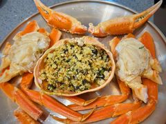 清蒸活板蟹-本达人海鲜烧烤·朝鲜族风味(发展店)