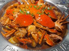-胖哥俩肉蟹煲(梅溪步步高店)