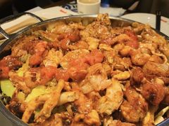 焖清江鱼-一品焖锅(榆星广场店)