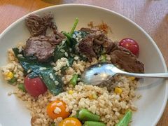 糙米牛肉饭-Jamaicablue Coffeeshop(中央广场店)