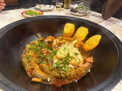 -江湖水乡铁锅炖魚(周庄嘉园店)