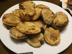 炸藕盒茄盒-煎饼卷大葱(春秋西路店)