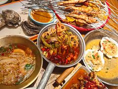 -东北小板凳地摊烧烤(泰来街店)