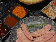转运纯肉肠-贰加酒·厚切烧肉(龙头寺店)