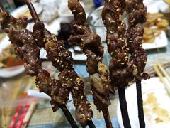 烤牛肉串-金星烧烤