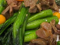 菜心炒鸡杂-文记壹心鸡(宝华路店)