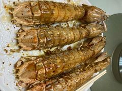椒盐赖尿虾-东江海鲜酒家(艺都分店)