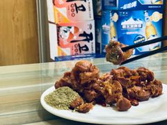 炸脆鸡胗-老七饭馆(光荣道总店)