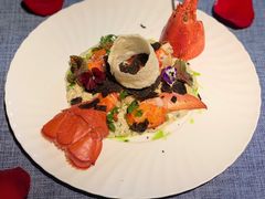 波士顿龙虾黑松露烩饭-弦月窗LUNETTE BY AMANDA(复兴路店)