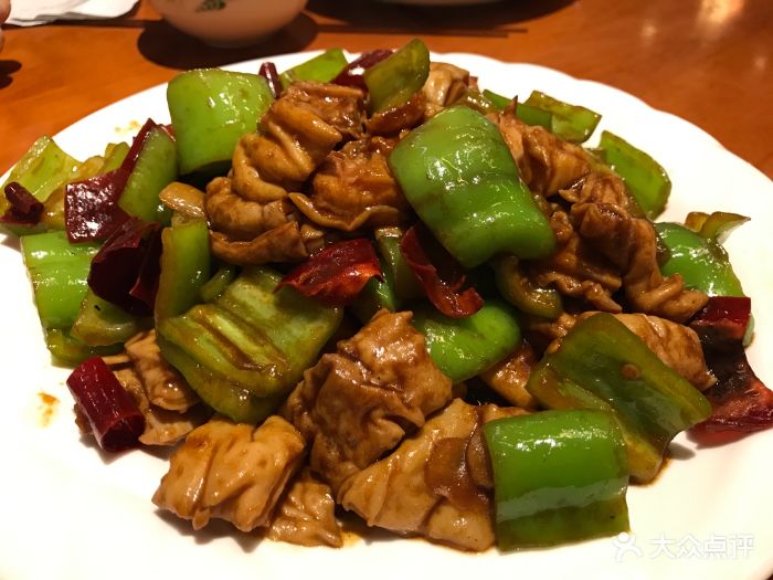 鸢飞潍坊菜馆(奎文门店)辣炒大肠图片 - 第2张