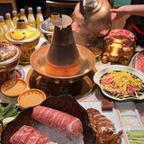 地道老北京铜锅火锅，涮满楼等你