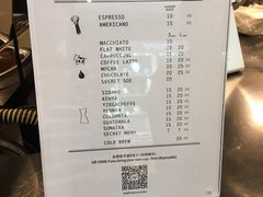 菜单-Manner Coffee(芮欧百货店)