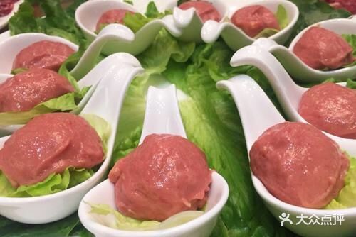 海底捞火锅(创意园店)芝士牛肉丸图片