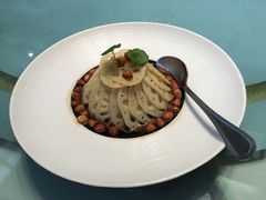 凉拌藕片-鹊华居·地道鲁菜·海鲜·融合味(大明湖店)