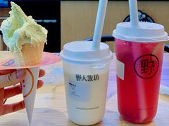 -野人先生现做冰淇淋(北京环宇荟店)