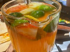 屋台鲜果茶-火山屋台(新街口店)