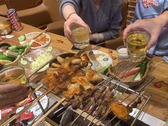 -河坝烧烤串城(金达莱店)