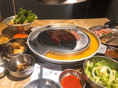 -姜虎东白丁烤肉(苏州中心店)