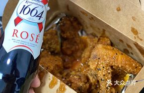 Beer and Fried Chicken