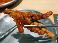 挑战辣鸡爪-阿卡AK.Lab洋风韩餐(大洋百货店)