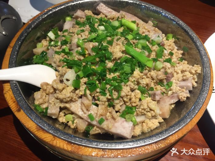 南武夷·建州宴鲜辣闽北味(福新店)香芋肉沫图片 - 第617张