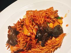 爆炒腰花-闫府私房菜·百年鲁菜(恒隆店)