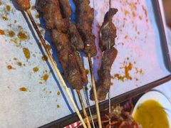 -金陵大勇烧烤·小龙虾·海鲜大咖(竹山路店)
