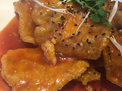 新派番茄酱锅包肉-乡间好味私家菜(总店)