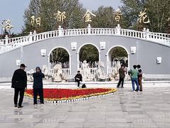 -洛阳郁金香牡丹园