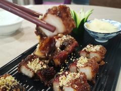 脆皮叉烧-四海酒家生态粤菜